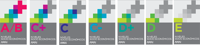 Nivel Socioeconomico, AMAI